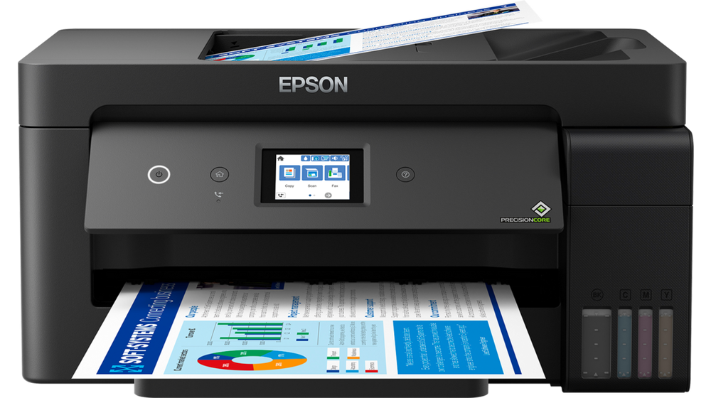 EPSON ECOTANK L14150 RENKLİ YAZ/TAR/FOT/FAX/Wi-Fi A3-A4