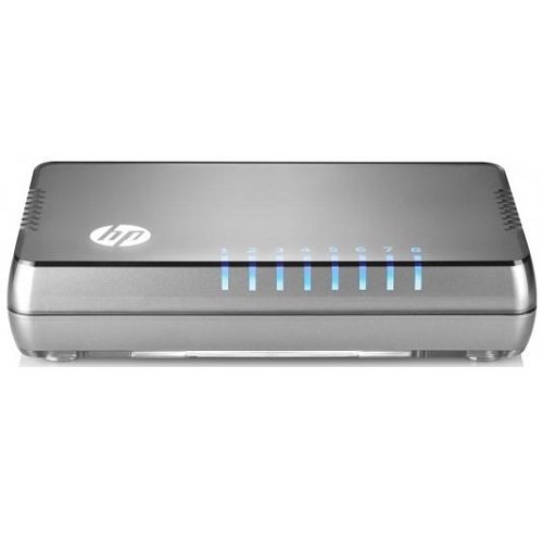 HPE JH408A 8 PORT 1405-8G V3 8PORT 10/100/1000 YÖNETİLEMEZ SWITCH