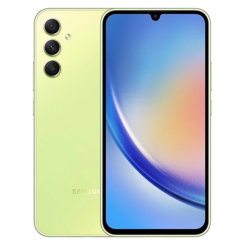 SAMSUNG GALAXY A34 5G 128GB 8GB YEŞİL - DİST