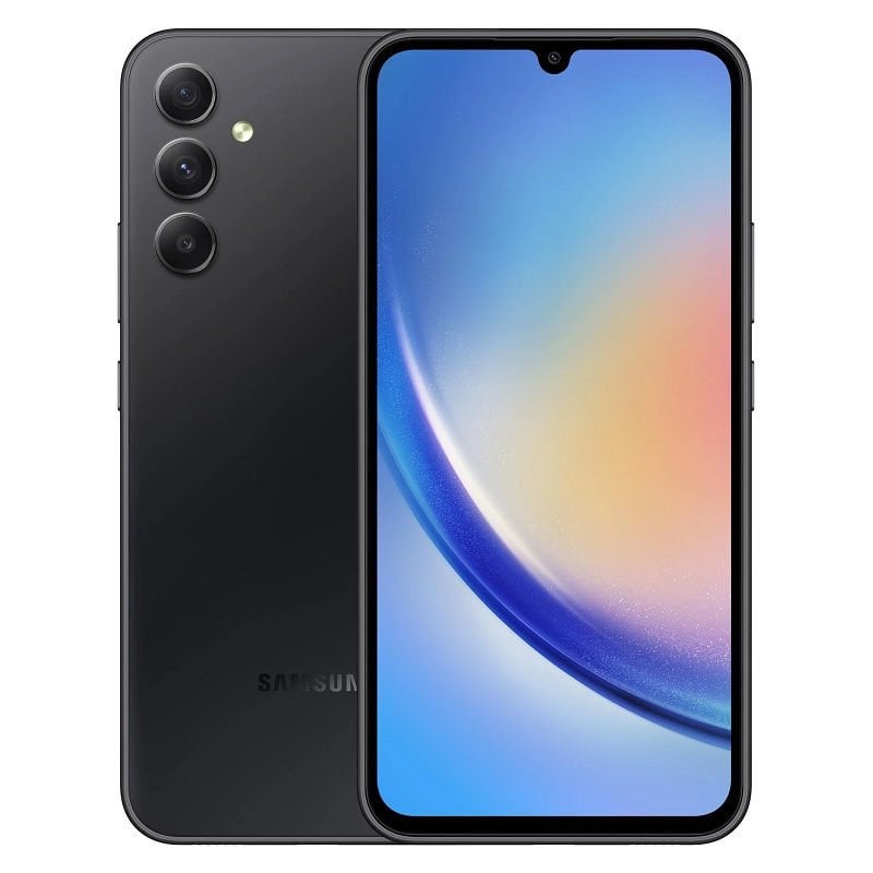 SAMSUNG GALAXY A34 5G 128GB 8GB SİYAH - DİST