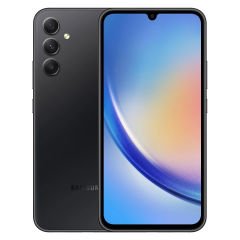 SAMSUNG GALAXY A34 5G 128GB 8GB SİYAH - DİST