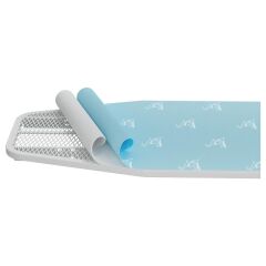 Gazzella SY STX 3285 D Ütü Masası Kılıfı - Mavi, Keçeli, Isıya Dayanıklı 135x50 cm