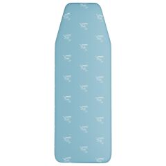 Gazzella SY STX 3285 D Ütü Masası Kılıfı - Mavi, Keçeli, Isıya Dayanıklı 135x50 cm