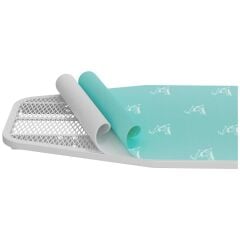 Gazzella SY STX 3285 S Ütü Masası Kılıfı - Turkuaz, Keçeli, Isıya Dayanıklı 135x50 cm