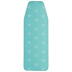 Gazzella SY STX 3285 S Ütü Masası Kılıfı - Turkuaz, Keçeli, Isıya Dayanıklı 135x50 cm