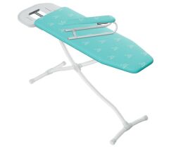 Gazzella Squad Elegance Ütü Masası - Kol Aparatlı, Çocuk Kilitli, 42x120 cm Turkuaz (SM GZM 900 E)