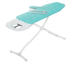 Gazzella Squad Elegance Ütü Masası - Kol Aparatlı, Çocuk Kilitli, 42x120 cm Turkuaz (SM GZM 900 E)