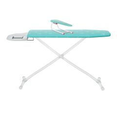 Gazzella Squad Elegance Ütü Masası - Kol Aparatlı, Çocuk Kilitli, 42x120 cm Turkuaz (SM GZM 900 E)