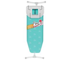 Gazzella Squad Elegance Ütü Masası - Kol Aparatlı, Çocuk Kilitli, 42x120 cm Turkuaz (SM GZM 900 E)