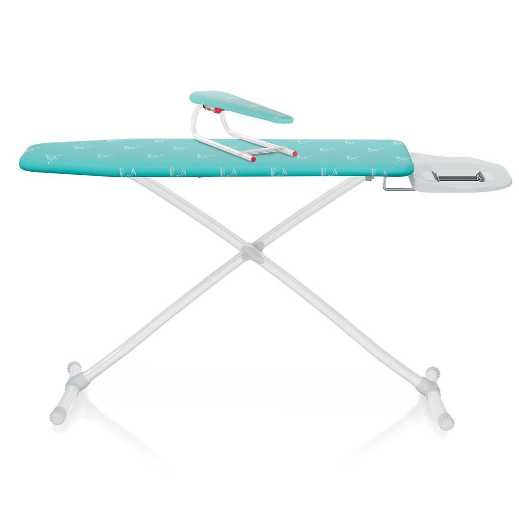 Gazzella Squad Elegance Ütü Masası - Kol Aparatlı, Çocuk Kilitli, 42x120 cm Turkuaz (SM GZM 900 E)