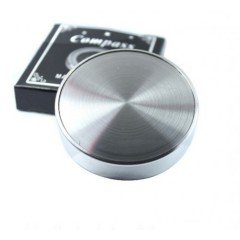 Nikula Yuvarlak Metal Kasa Dayanıklı Pusula 60mm