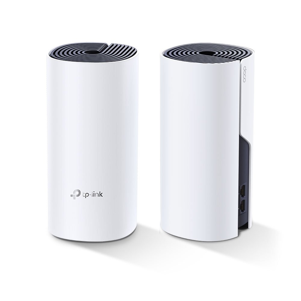 TP-LINK DECO P9 AC1200MBPS+POWERLINE ADAPTÖR MESH ROUTER (2'Lİ)