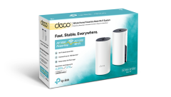 TP-LINK DECO P9 AC1200MBPS+POWERLINE ADAPTÖR MESH ROUTER (2'Lİ)