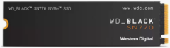 250GB WD BLACK SN770 M.2 NVMe 2000/4000MB/s WDS250G3X0E SSD