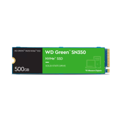 500GB WD GREEN M.2 NVMe 2400/1500MB/s WDS500G2G0C SSD