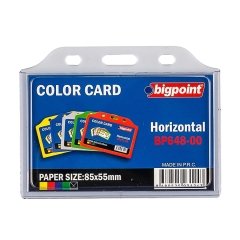 Bigpoint Kart Poşeti Yatay 85x55mm 10'lu Poşet