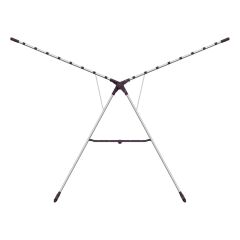 Gazzella P Hang n Dry Mini Plus Çamaşırlık - Sm Hnd 153  Alüminyum, Katlanabilir, Kaymaz Ayaklı, 173 cm