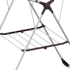 Gazzella P Hang n Dry Mini Plus Çamaşırlık - Sm Hnd 153  Alüminyum, Katlanabilir, Kaymaz Ayaklı, 173 cm
