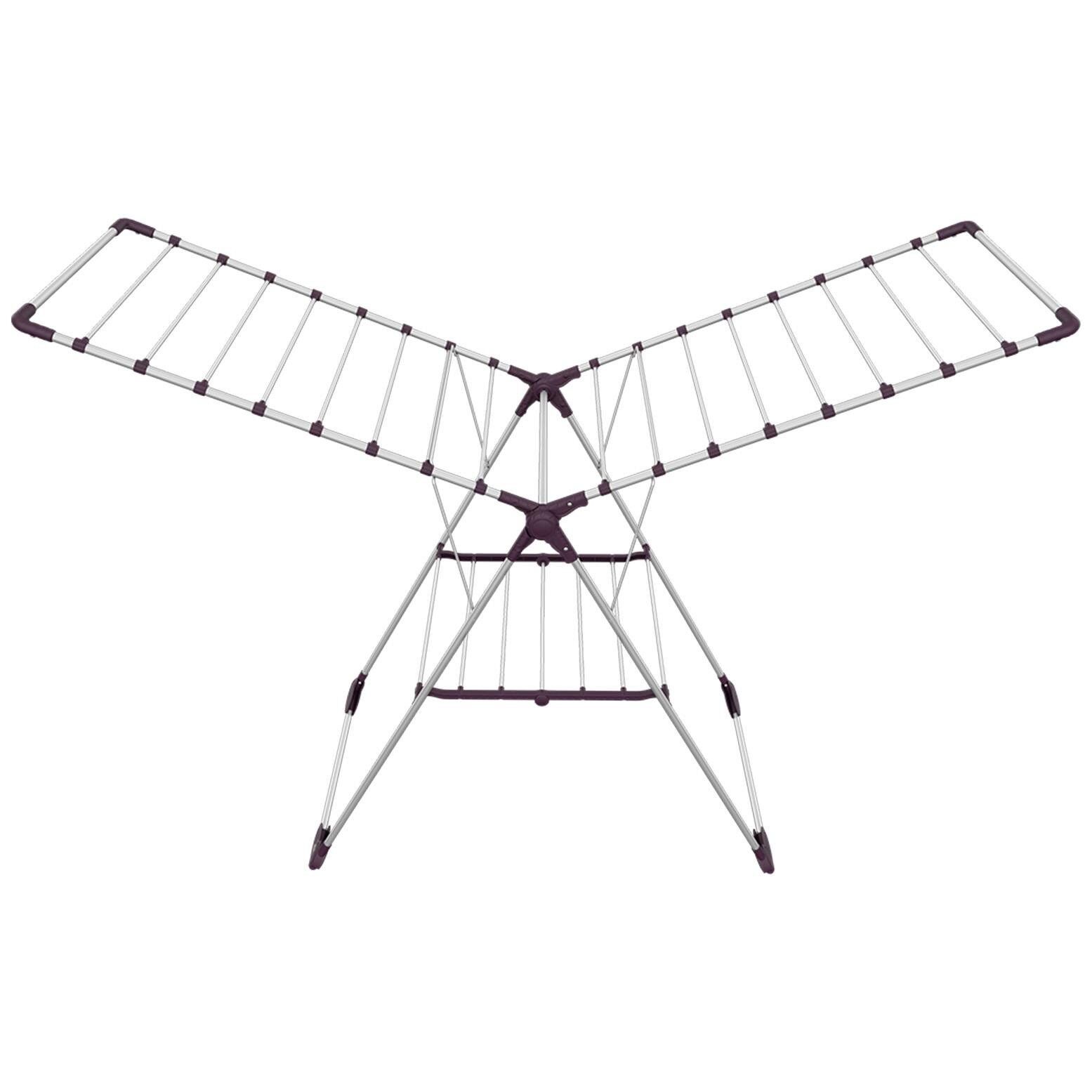 Gazzella P Hang n Dry Mini Plus Çamaşırlık - Sm Hnd 153  Alüminyum, Katlanabilir, Kaymaz Ayaklı, 173 cm