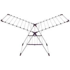 Gazzella P Hang n Dry Mini Plus Çamaşırlık - Sm Hnd 153  Alüminyum, Katlanabilir, Kaymaz Ayaklı, 173 cm