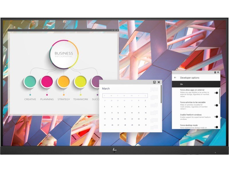 HP 23.8'' E24 G4 9VF99A9 5ms FHD Hdmi (Ayak yok)