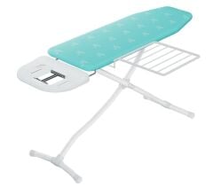 Gazzella Squad Standart Plus Ütü Masası - Çamaşırlıklı, 42x120 cm, Turkuaz (SM GZM 900 SP)