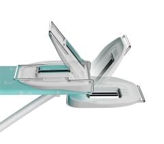 Gazzella Squad Standart Plus Ütü Masası - Çamaşırlıklı, 42x120 cm, Turkuaz (SM GZM 900 SP)