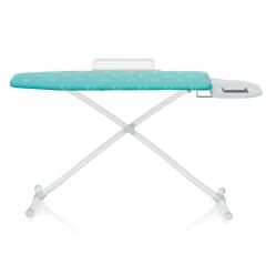 Gazzella Squad Standart Plus Ütü Masası - Çamaşırlıklı, 42x120 cm, Turkuaz (SM GZM 900 SP)