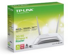 Tp-Link TL-MR3420 300Mbps 3G Kablosuz Router