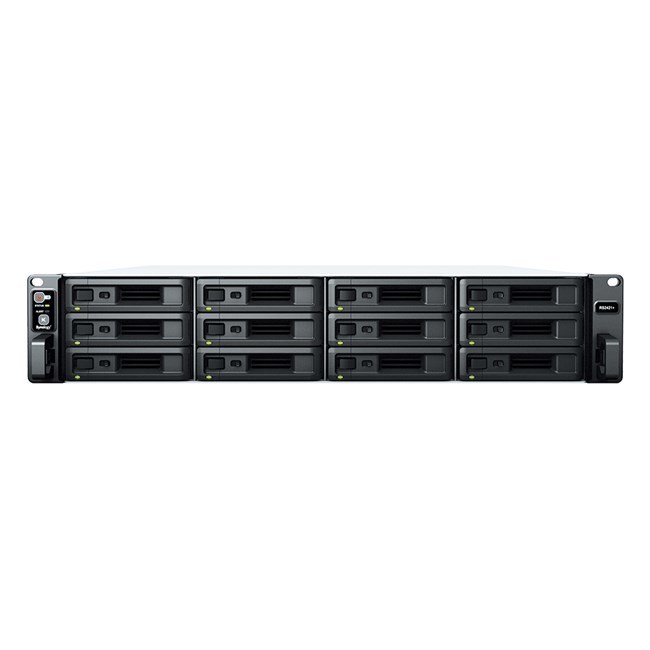 Synology RS2421PLUS NAS Server 12 Adet-3.5 Disk
