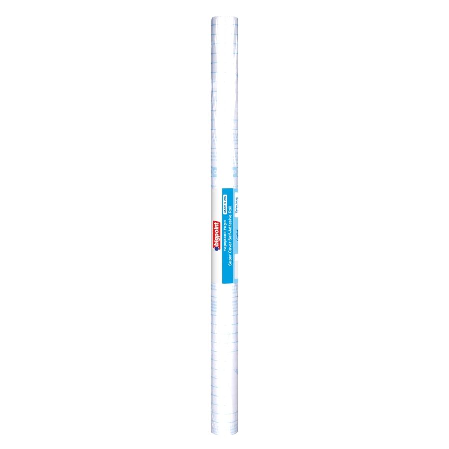 Bigpoint Yapışkanlı Şeffaf Rulo 2 Metre 24'lü Stand