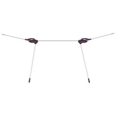 Gazzella Hang n Dry Midi Plus Kanatlı Çamaşırlık -  Sm Hnd 252 P Hafif, Dayanıklı ve Geniş Kurutma Alanı