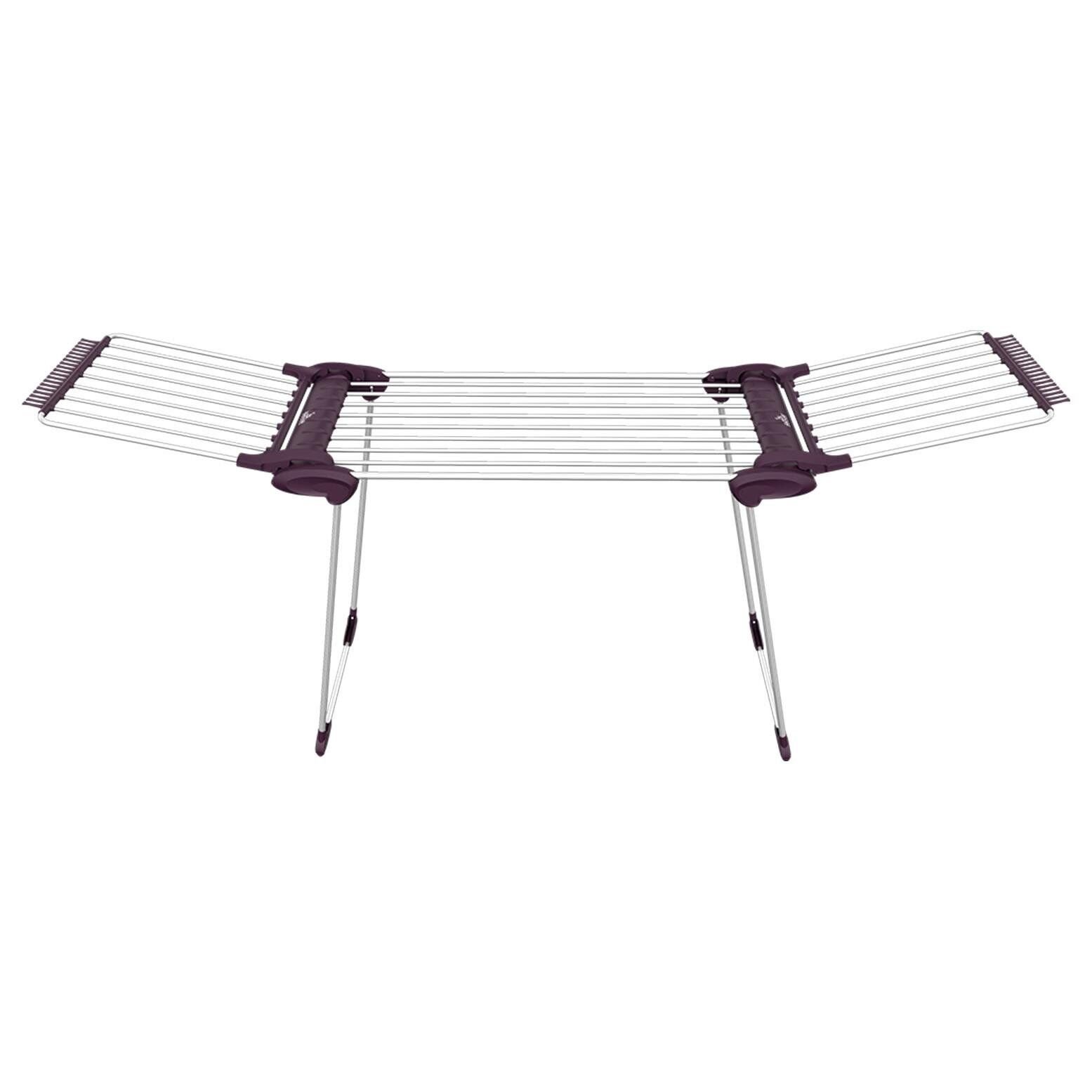 Gazzella Hang n Dry Midi Plus Kanatlı Çamaşırlık -  Sm Hnd 252 P Hafif, Dayanıklı ve Geniş Kurutma Alanı