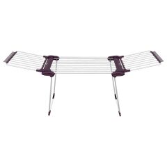 Gazzella Hang n Dry Midi Plus Kanatlı Çamaşırlık -  Sm Hnd 252 P Hafif, Dayanıklı ve Geniş Kurutma Alanı