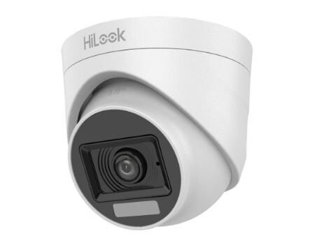HILOOK THC-T127-LPS  2MP 2.8MM SESLİ COLORVU SMARTLİGHT AHD DOME KAMERA