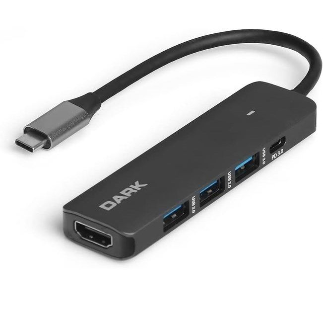 Dark DK-AC-U31X41 3.1 Gen1 Type-C 5 port Çevirici