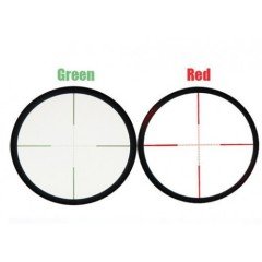 Nikula 6-24x60 Çift Işık Kaynaklı - Süper Zoomlu Dürbün