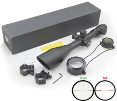 Nikula 6-24x60 Çift Işık Kaynaklı - Süper Zoomlu Dürbün