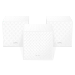 TENDA NOVA MW12 MESH AC2100 KABLOSUZ ROUTER(3'Lİ)