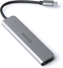 Dark DK-AC-U31X38 Type-C -6 Çıkışlı Çevirici(100w)