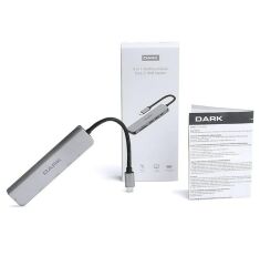 Dark DK-AC-U31X38 Type-C -6 Çıkışlı Çevirici(100w)