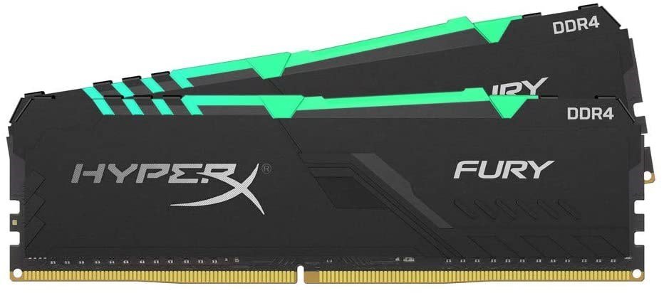 Kingston 16GB 2x8 HypX 3000 RGB HX430C15FB3AK2/16