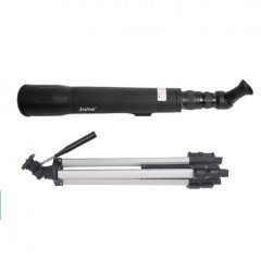 Jiehe 25-75x60 HD Monoküler Süper Zoomlu Tripodlu Dürbün - Kuş Gözlem