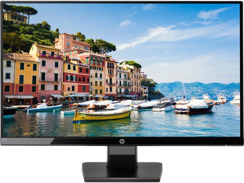 HP 23.8'' 24w 1CA86AA 5ms FHD Vga Hdmi IPS Siyah