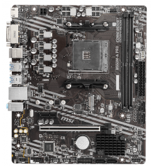 MSI B550M-A PRO DDR4 4600(OC)Mhz HDMI DP ATX AM4