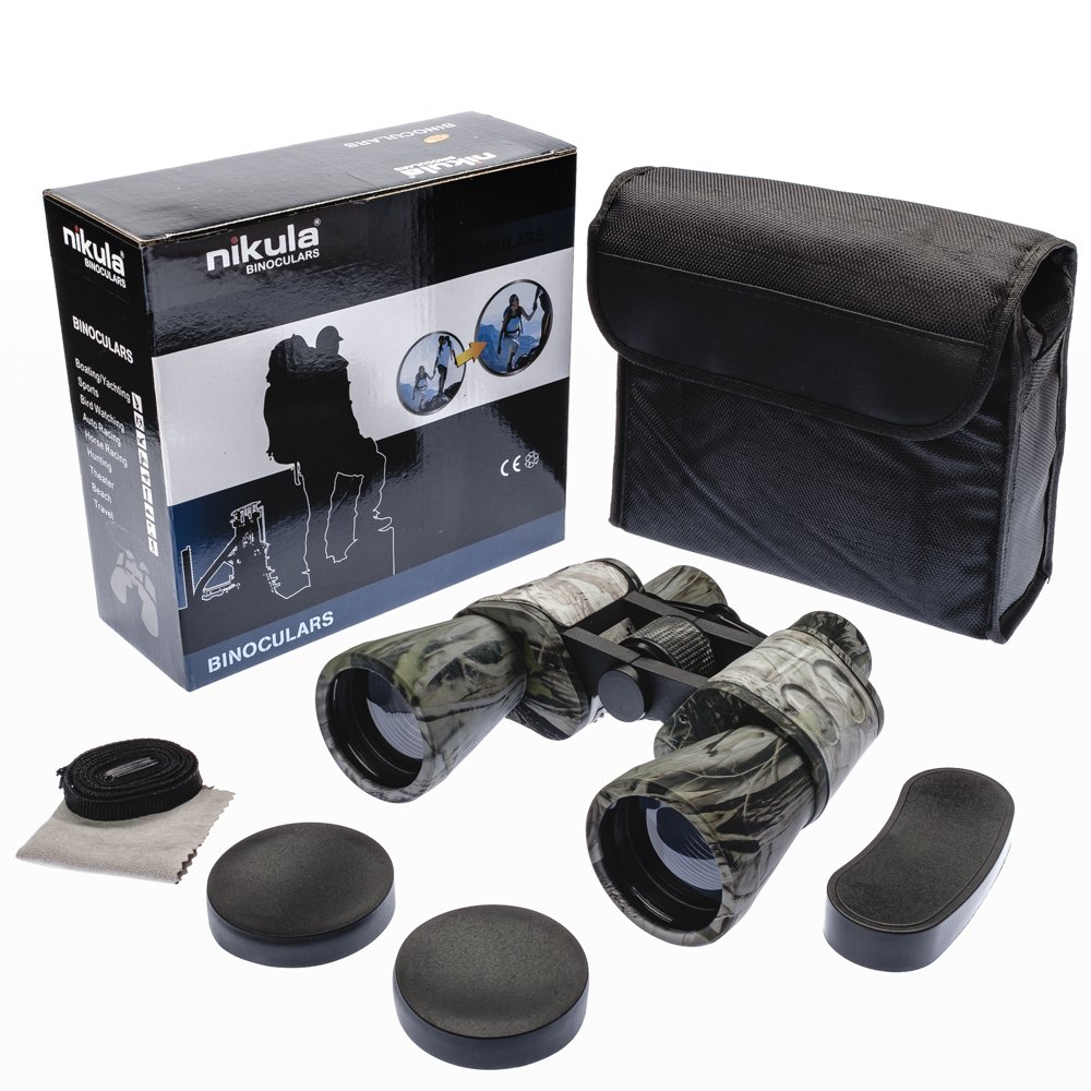 Nikula 20x50 Profesyonel El Dürbünü - 1000m/56 - Askeri