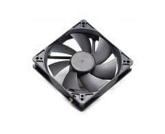 Akasa DFS122512L ATX Kasa Fanı 12cm Klasik Siyah