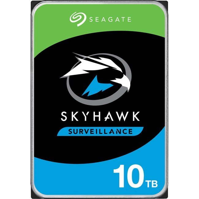 Seagate Skyhawk 10TB 7200Rpm 256MB-ST10000VE000