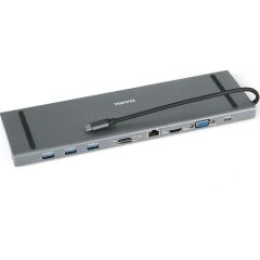 Dark DK-AC-U31X35 TypeC 3.1 to HDMI/VGA/TF SD Krt