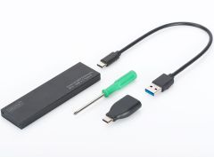 Digitus DA-71115 Type-C - SATA M2 SSD Disk Kutusu